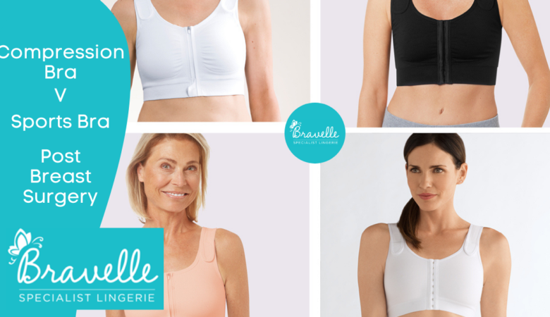 Reasons why a compression bra is a better choice than a sports bra after breast surgery