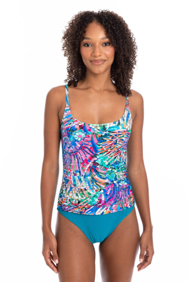 TOGS Ravenna Mastectomy Friendly Swimsuit PR07TH