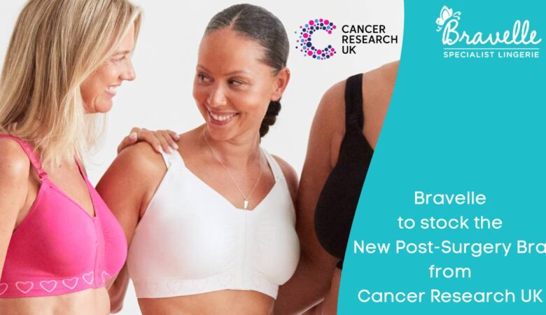 Bravelle to stock the New Post-Surgery Bra from Cancer Research UK