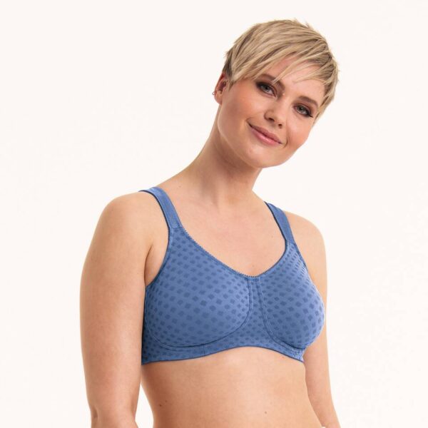 Anita Care, "Lisa" post surgery bra, Blue Heaven, 5726