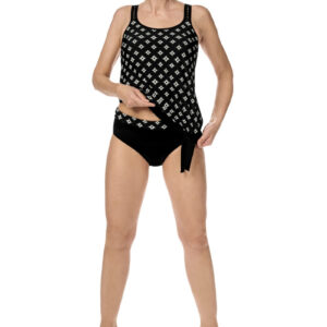 Amoena "Palermo" Mastectomy Friendly Blouson Tankini Set